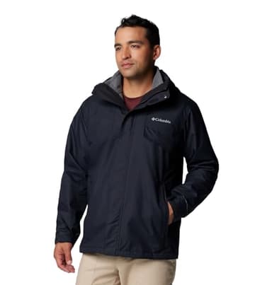 Columbia Men's Bugaboo III Fleece Interchange Jacket, Black, Medium