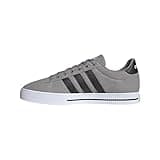 adidas Men's Daily 3.0 Skate Shoe, Dove Grey/Core Black/Cloud White, 8.5