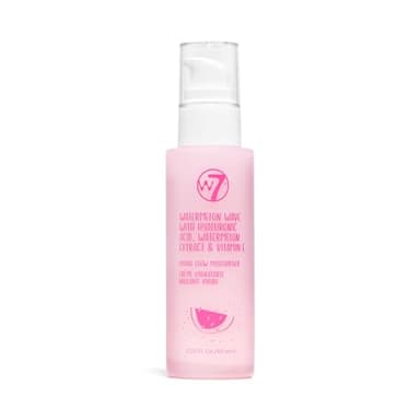 W7 Watermelon Wave Hydro-Glow Moisturizer - Face Cream Infused with Watermelon Juice Extract that Naturally Hydrates Skin 2.02fl oz