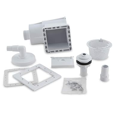 Hayward SP1091LX Dyna-Skim Above-Ground Pool Skimmer and Accessory Kit