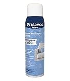 PETARMOR Home and Carpet Spray for Fleas and Ticks, Protect Your Home From Fleas and Eliminate Pet Odor, 16 Ounce