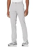 Amazon Essentials Men's Athletic-Fit Casual Stretch Chino Pant (Available in Big & Tall), Grey, 42W x 32L