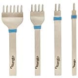 Weaver Leathercraft Supply Diamond Stitching Chisel Set, 5mm, Stainless Steel for Leather Craft DIY (67-7252)