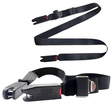 1 Pack Fixing Strap Pads Compatible with Universal Isofix Kids Seat Fixing Straps with Latch Interface Accessory Cover