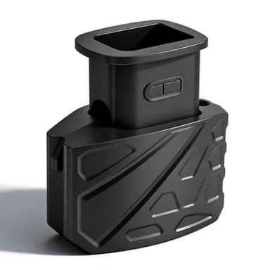 GlawTab Magazine Speed Loader for Glock 9mm/.40 S&W | Fits Glock 17/18/19/22/23/24/26/27/34/35/45/47 | Effortless Pain-Free Reloading, Portable & Stable Design | Ideal Gift for Shooters