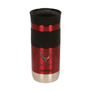 C8 Corvette Next Generation Tumbler Coffee Cup To-Go Mug 16 oz (Red)