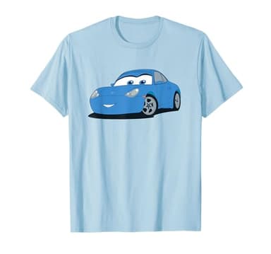 Disney and Pixar's Cars Sally Carrera Big Pic Costume T-Shirt