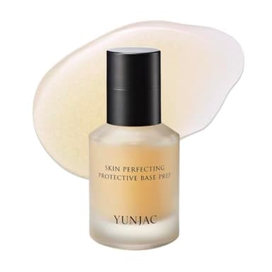 YUNJAC YUNJAC Base Prep (0.85 fl oz) - Grip Primer, Skin Perfecting Makeup Base for Korean Skin Prep. Silicone-Free, Serum Texture for Glowing, Flawless, and Long-Lasting Makeup