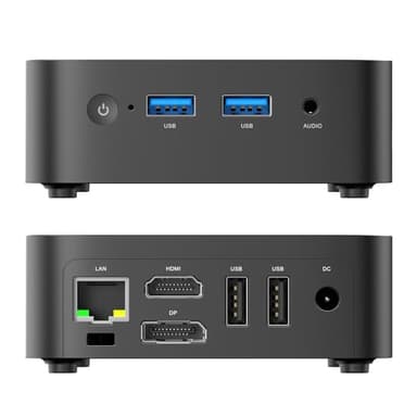 ACEMAGIC Vista V1 Mini PC Desktop Computer 11 Pro, 16GB DDR4 RAM 512GB M.2 SSD, 12th Alder Lake N95 Mini Computers (up to 3.4GHz), Support Dual 4K, WiFi, Bluetooth, Ethernet