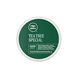 Tea Tree Shaping Cream, Hair Styling Cream, Long-Lasting Hold, Matte Finish, For All Hair Types, 3 oz