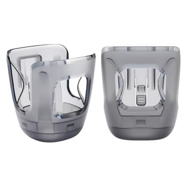 2 PCS Stroller Cup Holder Fits for UPPAbaby Vista/Vista V2/Vista V3/Cruz/Cruz V2/Cruz V3/Minu/Minu V2/Minu V3/Minu Duo, Holds Different Drink Sizes, One-Hand Quick Install/Remove, Folds with Stroller