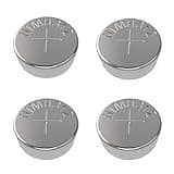 Wokyo 4PCS 312 Rechargeable Hearing Aid Batteries, Size Button 312 Rechargeable Batteries for Hearing Aid Amplifiers Battery Charger Case, Must Be Used in The Same Brand Hearing Aid Chargeing Box