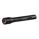 Ledlenser 500921 Taschenlampe P6 Professional LED Torch, 16.3 x 2.6 x 2.6 cm, Black