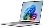 Microsoft Surface Laptop 7 13.8 Copilot+ Laptop (2024) Touch | 13.8" 2304x1536 | Snapdragon X Elite - X1E-80-100 - 512GB SSD Hard Drive - 16GB RAM | 12 cores @ 3.4 GHz Win 11 Home Silver