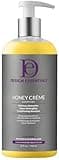 Design Essentials Honey Creme Moisture Retention Super Detangling Conditioning Shampoo, White, 32 Fl Oz (Pack of 1)
