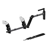 Magnetic VR Gun Stock for Quest 3, Rifle Grip VR Stock Controller Accessories Compatible with MetaQuest 3s, Lightweight & Quick Removable Quest3 Control Magnetic Gunstock Adapter (Black)