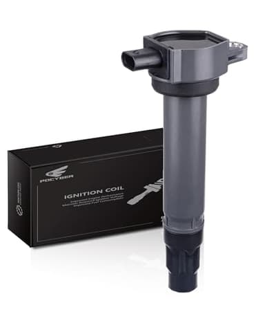 POCYBER Ignition Coil Pack Compatible with Jeep Patriot, Compass, Dodge Avenger, Caliber, Journey, Chrysler Sebring, 200 2.0L 2.4L L4 (2007-2016) Replacement OEM UF557 GN10168 C1221