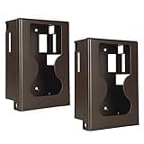 BLAZEVIDEO 2-Pack Trail Camera Box Wildlife Camera Protect Case fit to Model A280 A280W A350 A350W W600 A270, Agitato A280, GardePro E5 E5S E6 E7 E8 and Meidase P60 P80 P90 S800