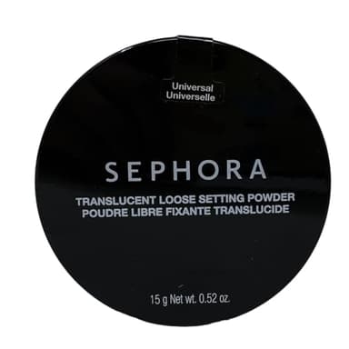 SEPHORA COLLECTION Translucent Loose Setting Powder - Universal - 0.52oz / 15g