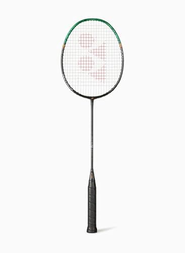 YONEX Badminton Racquets ASTROX 99 Play (Black/Green)|2G Namd Flex Force |Lightweight END Cap|Concentrated Sweet SPOT for Power|Shot Information Connector |4U G5|