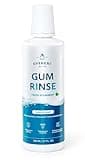 Gum Rinse - Triple Action - Natural Mouthwash for Gingivitis Treatment, Dry Mouth Mouthwash, Bad Breath Treatment for Adults & Teens, Alcohol Free Mouthwash, Natural pH, Fresh Spearmint by Everest