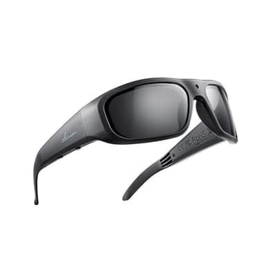 OhO 32GB Camera Glasses, 24M Resolution 1080P Smart Glasses with UV400 Sunglasses Lens for Outdoor Sport, Unisex