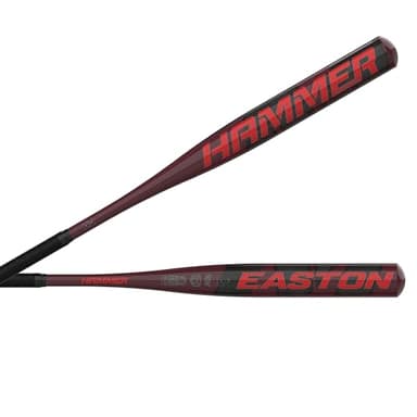 Easton | HAMMER Slowpitch Softball Bat | All-Association | Loaded | 12" Barrel | 34"x28 oz.