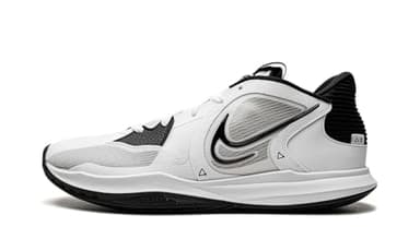 Nike Kyrie Low 5 (Team) TB White/White/Black DO9617-100 Men's Basketball Shoes (us_Footwear_Size_System, Adult, Men, Numeric, Medium, Numeric_15)