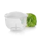 Tupperware Super Crisp It Lettuce Keeper White