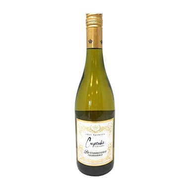 Cupcake Vineyards Butterkissed Chardonnay, White Wine, 750 mL Bottle