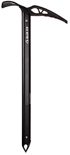 BLUE ICE Blackbird Ice Axe - Black 60cm