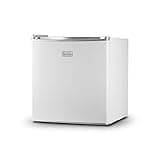 BLACK+DECKER BCRK17W Compact Refrigerator Energy Star Single Door Mini Fridge with Freezer, 1.7 Cubic Ft., White