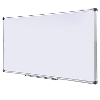 DexBoard 72 x 48 Inch Magnetic Dry Erase Whiteboard (6 x 4 Ft) - Large Commercial Grade Presentation Board for University Classroom Teaching, Office Corporate Strategy & Warehouse Planning