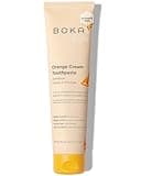 Boka Fluoride Free Toothpaste Nano Hydroxyapatite, Helps Remineralize, Appropriate for Sensitive Teeth, Whitening - for Adult, Kids Oral Care - Orange Cream Flavor, 4oz 1Pk - US Manufactured