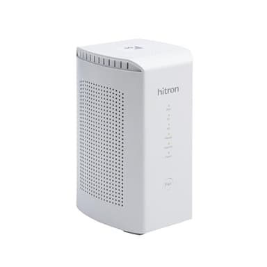 Hitron D60 5G Cellular Router with Sim Card Slot | AX3000 WiFi 6 Router with Mesh WiFi | Certified with T-Mobile, AT&T, US Cellular | Nano SIM, eSIM for Dual Failover Capability |Model # D60 5G