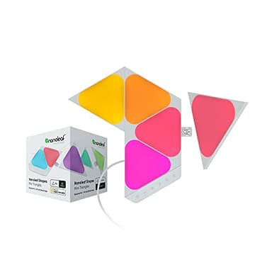 nanoleaf NL485005TW5P Shapes - Mini Triangle Smarter Kit