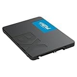 Crucial BX500 1TB 3D NAND SATA 2.5-Inch Internal SSD, up to 540MB/s - CT1000BX500SSD1, Solid State Drive