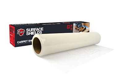 Surface Shields CS24200L Carpet Shield, 24 Inch x 200 feet, Clear