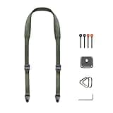 PGYTECH Camera Shoulder Strap with Quick Release Plate Wide Camera Neck Straps Long for Photographers Adjustable for DSLR SLR