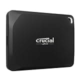 Crucial X10 Pro 4TB Portable SSD – Up to 2100MB/s Read, 2000MB/s Write, Water and Dust Resistant, with Mylio Photos+ Offer – USB 3.2 External Solid State Drive – CT4000X10PROSSD902