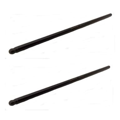 2pcs Chrome Moly Steel Pushrods 3/16" 5.260" fit for Predator 212 Hemi for Honda GX200 for 196cc Clone Engines