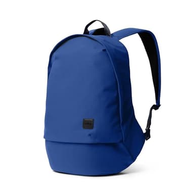 Bellroy Classic Backpack - 3rd Edition (commuter backpack with 16 inch laptop sleeve, tactile fabric, luggage pass-through) - Indigo