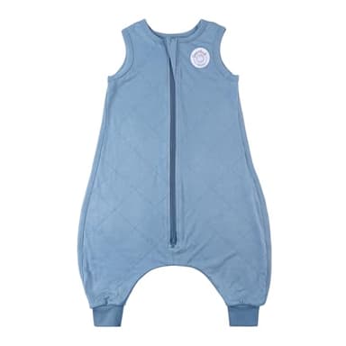 Dreamland Baby Toddler Sleep Sack with Feet, 1.0 TOG Temperature Rating - Ultra Soft Viscose Wearable, Breathable