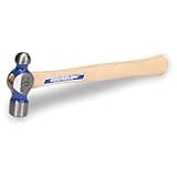 VAUGHAN Ball Pein Hammer, 12 oz, Hickory handle, American high carbon steel, TC2012, VN15430