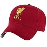 Liverpool FC Unisex Adult Core Cap (One Size) (Razor Red/Yellow)