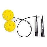 Elite Jumps - Cordless Jump Rope - For All Ages - Durable & Lightweight - Ropeless Jump Rope - For Speed Training & Double Unders - Helps Coordination, Arm Endurance, Skipping Speed & More