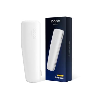 Soocas NEOS II Electric Toothbrush Travel Case(New Version), Compatible with both NEOS II and NEOS II Ultra, White