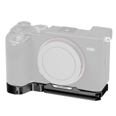 NEEWER Baseplate for a7C II/a7CR, Formfitting Arca Type Camera Bottm Plate with 1/4" & 3/8" Threads Compatible with Sony a7C II a7CR DJI RS4 PRO RS3 PRO RS2 RSC2, CA131