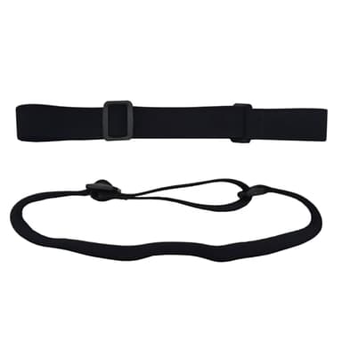RecDec 2 Pack Headlamp Strap Replacement Headlight Elastic Headband Belt Adjustable Band for Head Lamps Flashlight LED Rechargeable Flash Lights Outdoor Work Camping Hiking