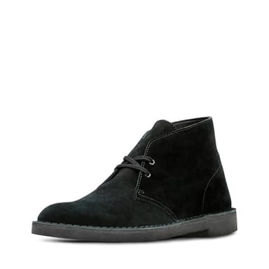 Clarks Men's Bushacre 2 Boot,Black Suede,11.5 M US